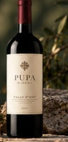 Valle d’Oro, koncept shisheje Pupa